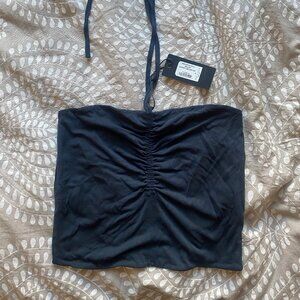 BRAND NEW unworn with tags RAG & BONE navy halter top